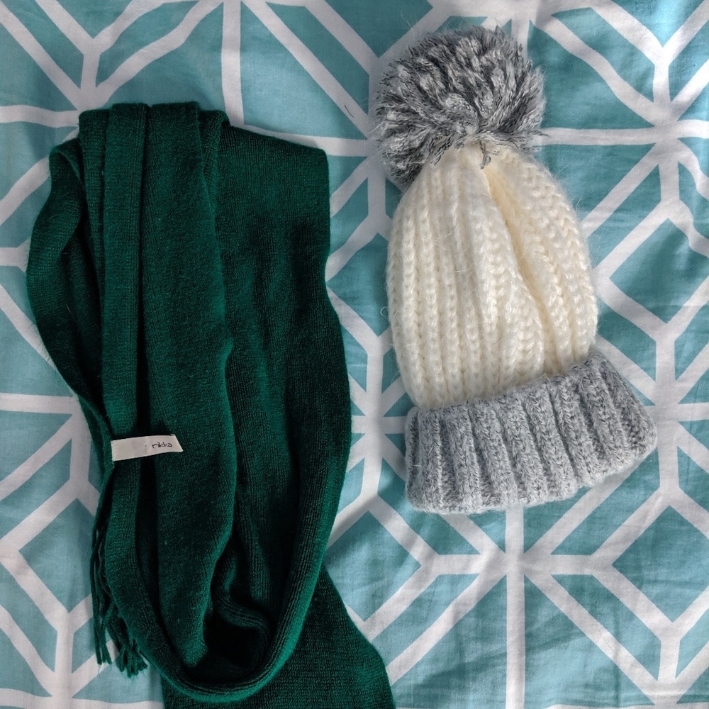 Beanie and Scarf